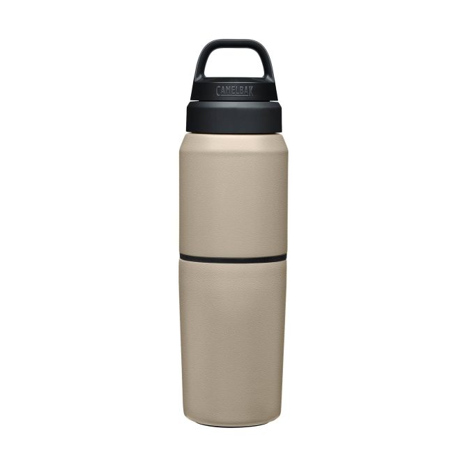 MultiBev 17 oz Bottle / 12 oz cup, Insulated Stainless Steel - Image 2