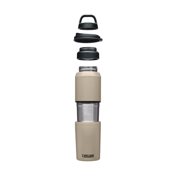 MultiBev 17 oz Bottle / 12 oz cup, Insulated Stainless Steel - Image 3