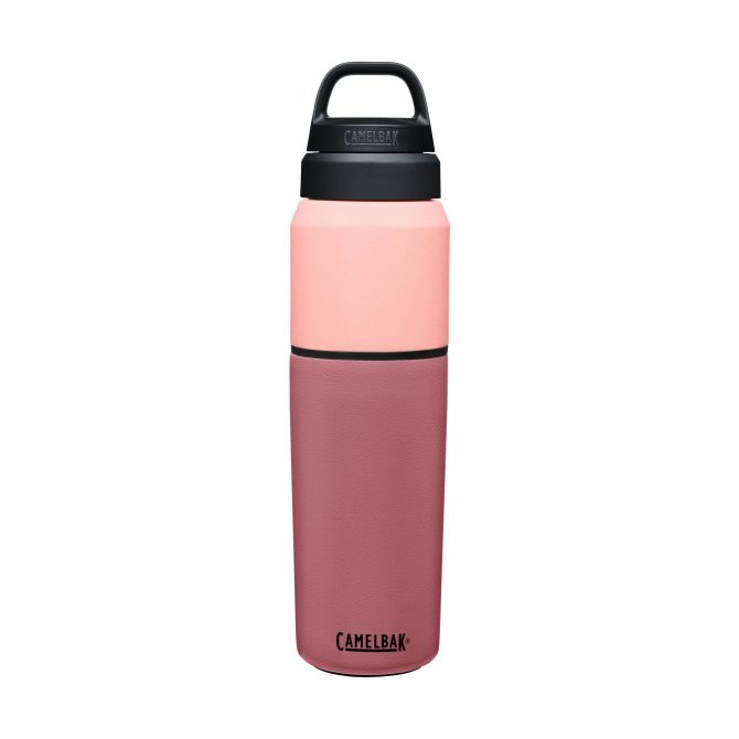 MultiBev 22 oz Bottle / 16 oz Cup, Insulated Stainless Steel