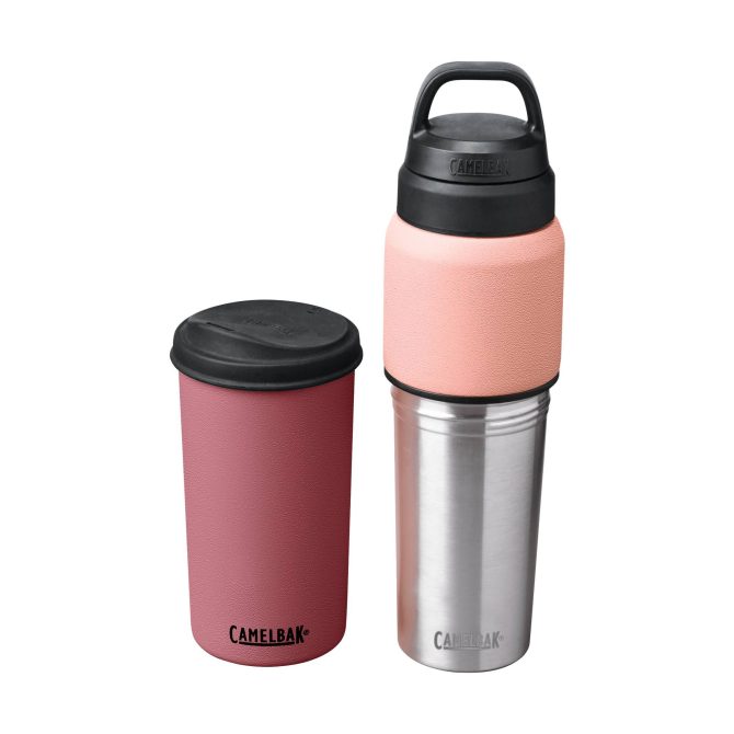 MultiBev 22 oz Bottle / 16 oz Cup, Insulated Stainless Steel - Image 3