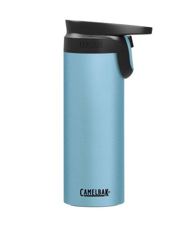 Forge Flow 16 oz Travel Mug, Insulated Stainless Steel