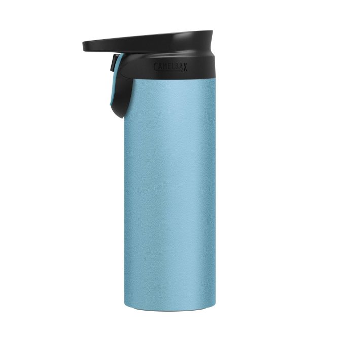 Forge Flow 16 oz Travel Mug, Insulated Stainless Steel - Image 3