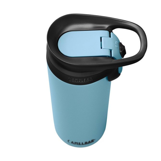 Forge Flow 16 oz Travel Mug, Insulated Stainless Steel - Image 5