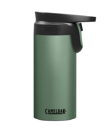 Forge Flow 12 oz Travel Mug, Insulated Stainless Steel