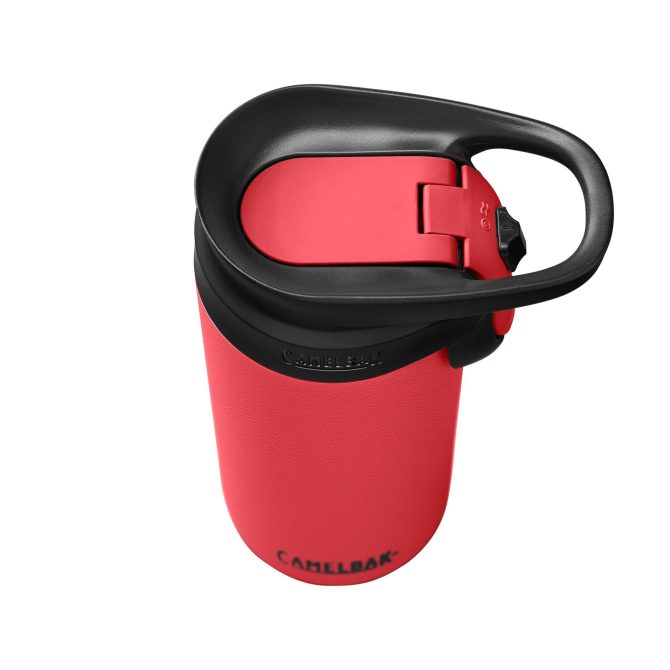 Forge Flow 12 oz Travel Mug, Insulated Stainless Steel - Image 5