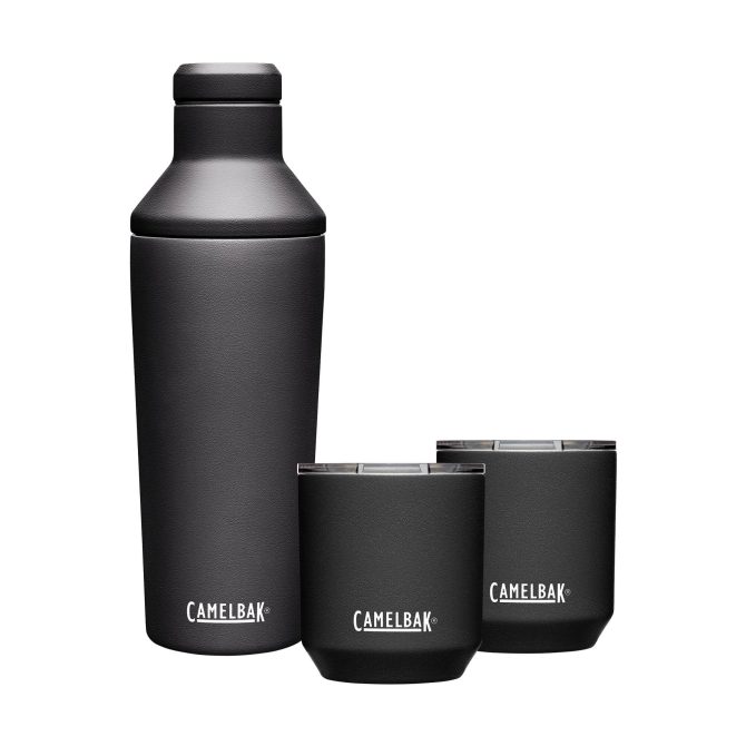 Horizon Leak-Proof 20oz Cocktail Shaker & 10oz Rocks Tumbler Limited Edition Gift Set